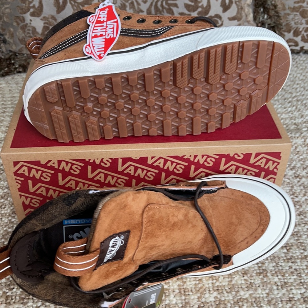 Vans Sk8-Hi Mte 2.0 Dx Glazed Ginger/Marshmallow W - Picture 6 of 16